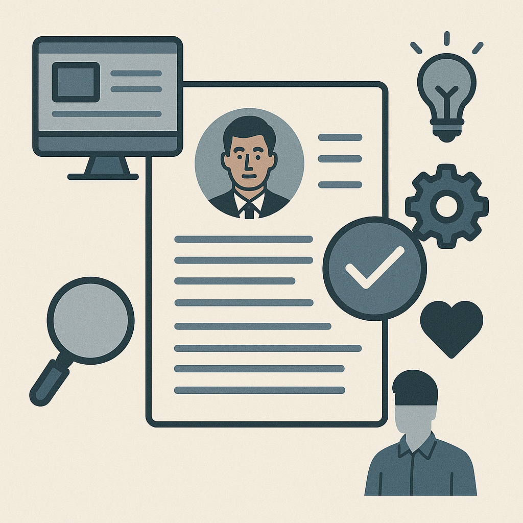 Hoja de vida destacada